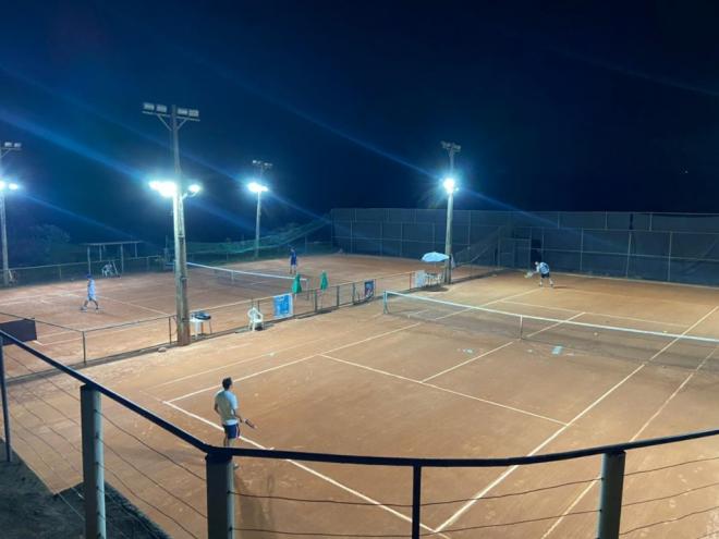 As inscrições para o Torneio de Tênis DMX Open seguem abertas até o dia 17