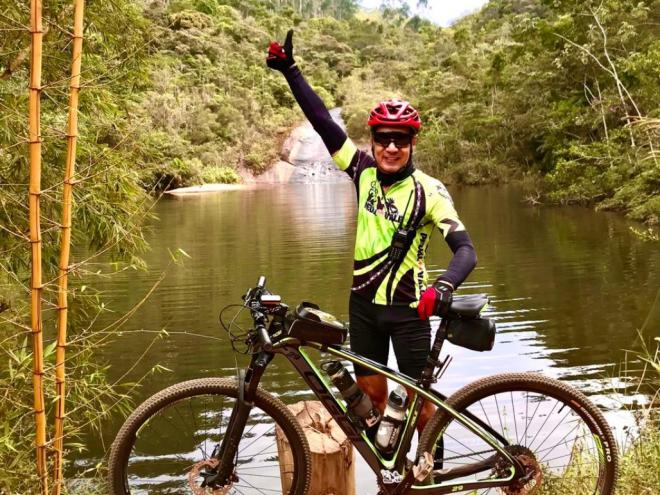 José Martins, do Pedal do Vale, avalia que estrutura viária deixa a desejar 