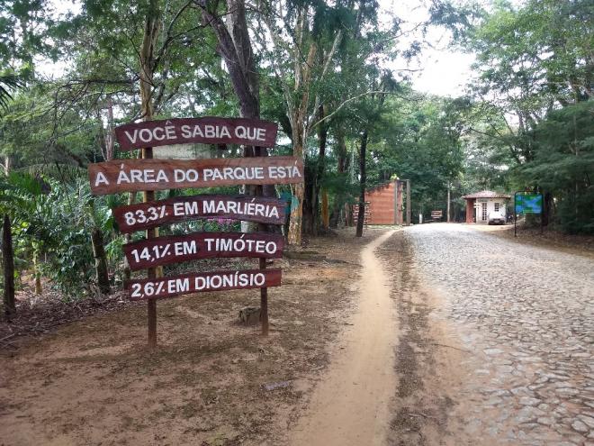 Porção territorial do Parque Estadual nos municípios determina repasse dos valores