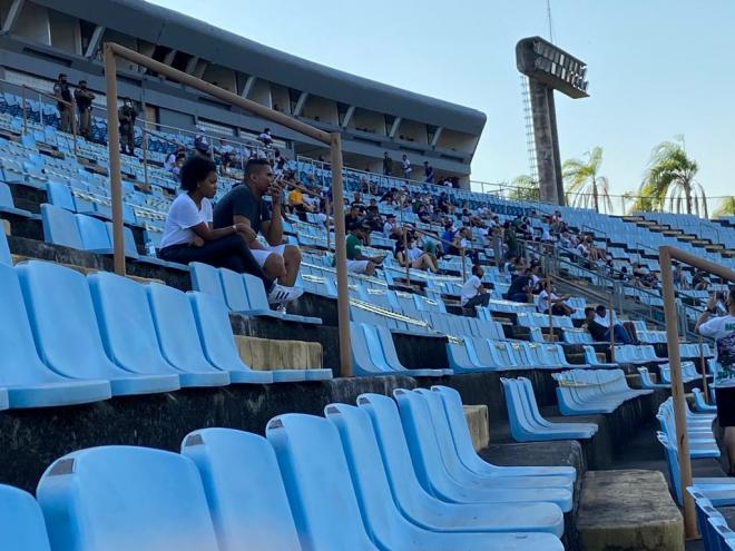 Torcedor prestigiou o Tigre na partida deste domingo