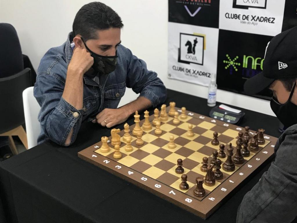 Campeonato Mineiro de Xadrez em Pará de Minas