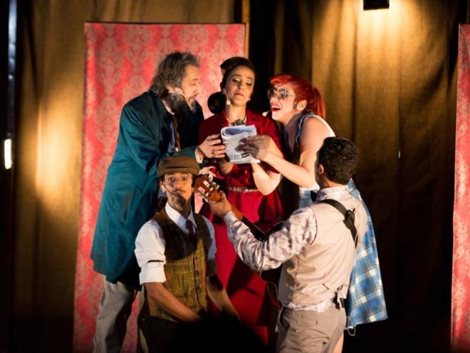 O divertido musical ''Ópera de Sabão'' será a atração deste sábado 