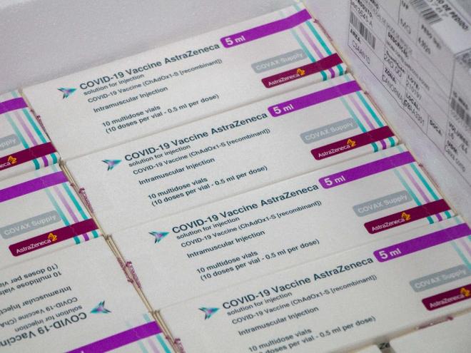 Para a macrorregião do Vale do Aço, serão distribuídas 10.790 doses da Astrazeneca 