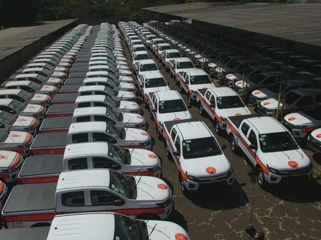 Caminhonetes 4x4, notebooks, coletes e trenas digitais estão sendo adquiridas por meio de compromisso firmado no Termo de Reparação de Brumadinho