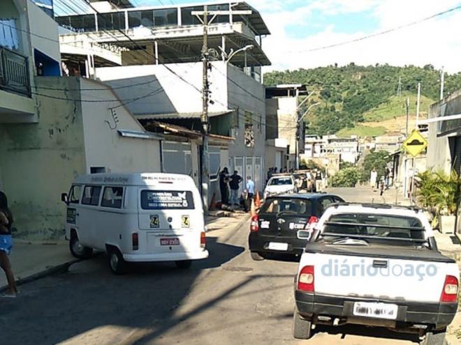 Homicídio foi registrado em 24/1 na rua Manoel Vicente Araújo, no Limoeiro, os dois autores já foram identificados e um deles foi preso em Ipatinga esta semana depois de fuga da polícia na Bahia 