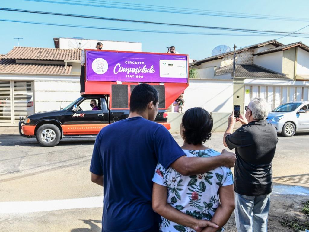 O minitrio do Circuito Comunidade chega ao bairro Canaã no domingo