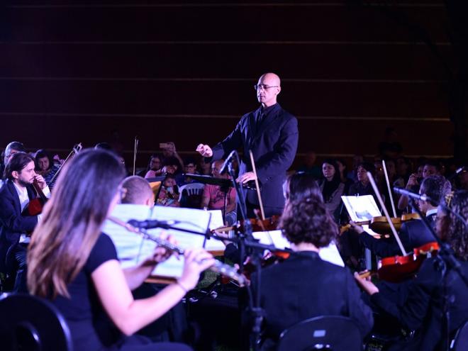 A Orquestra de Câmara Vale do Aço apresenta trilhas sonoras de filmes clássicos