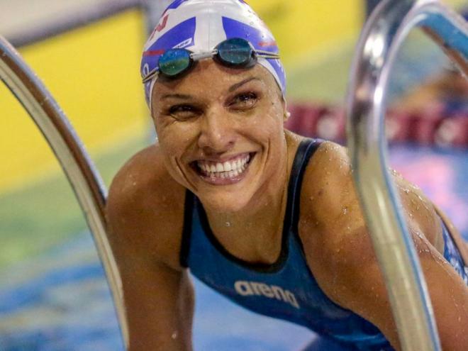 Maria Carolina fatura 1ª medalha no individual feminino para o país