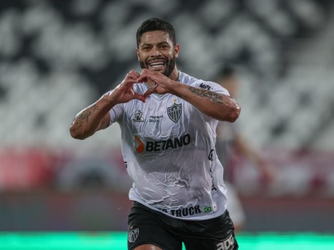 Hulk fez o gol que garantiu a vitória alvinegra sobre o Fluminense