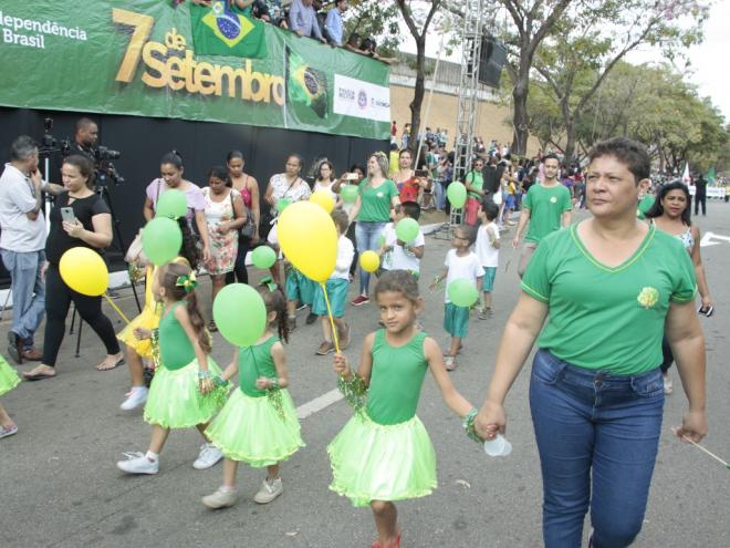 Tradicionalmente realizado com participação de escolas e instituições municipais, desfile não vai ocorrer mais uma vez por causa da pandemia