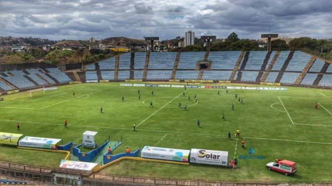 O Tigre deixou hoje a disputa no Módulo B do Mineiro, em 7º lugar na tabela