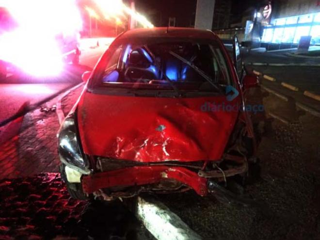 Motorista do Honda Fit alegou que foi 