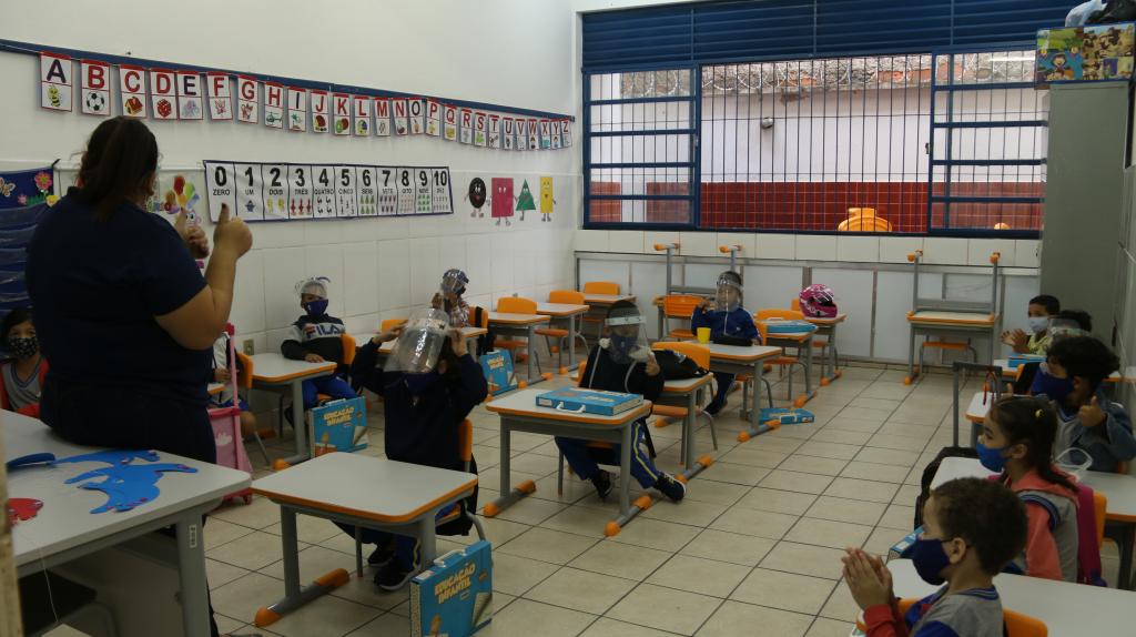 Objetivo do cadastro é identificar a demanda de vagas para 2022, preparar a estrutura para receber novos alunos de 0 e 5 anos de idade