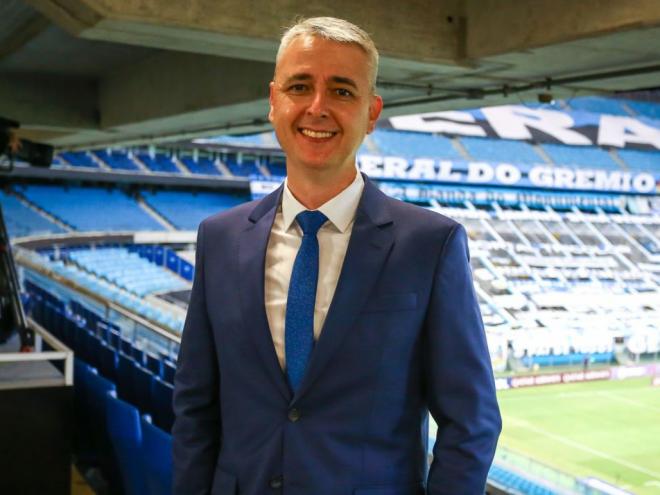 O último trabalho do treinador foi no Grêmio 