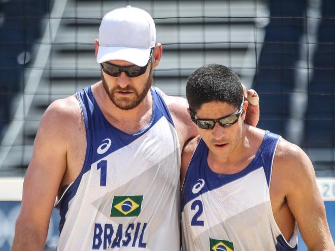 Último torneio disputado pela dupla foi a Olimpíada de Tóquio