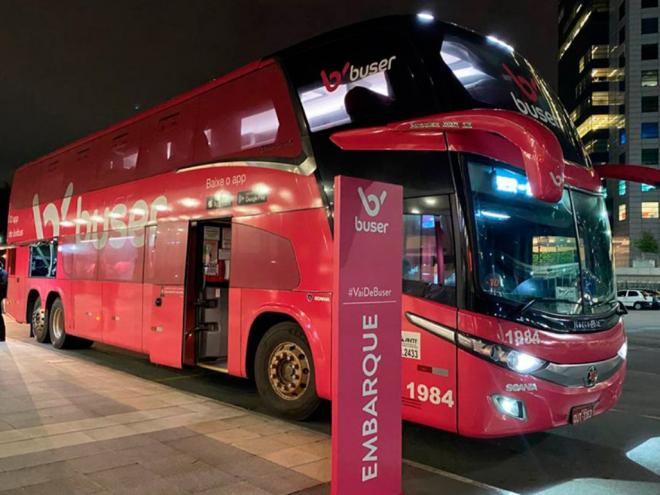 Projeto aprovado terça-feira, na ALMG inviabiliza a continuidade de operações como as da Buser, com viagens agendadas pelos passageiros via aplicativos 