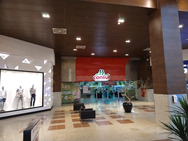 Lugar da loja da cooperativa no shopping receberá instalação do supermercado Coelho Diniz