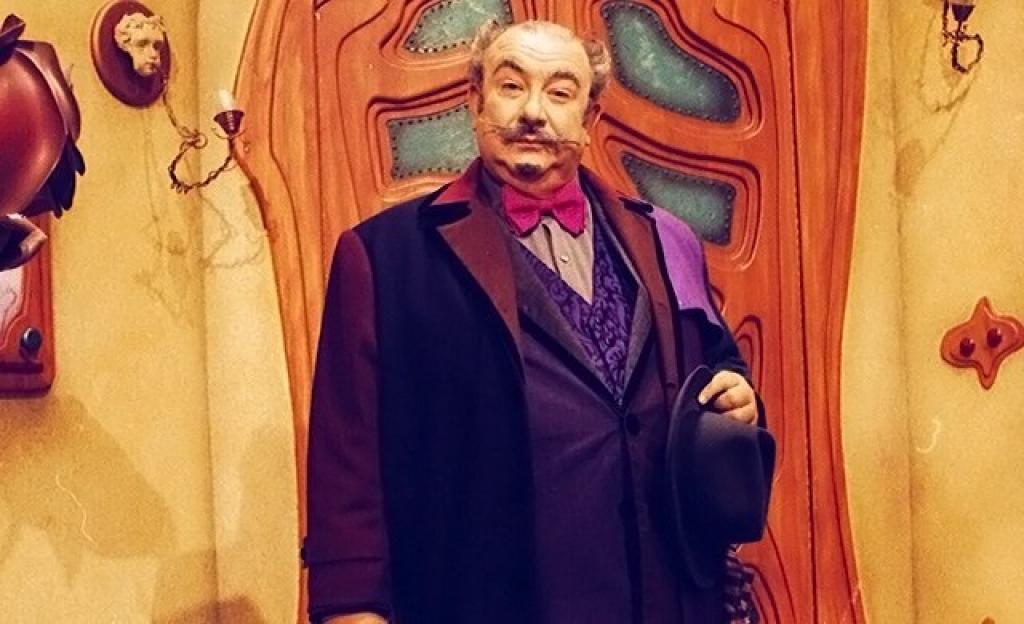 Entre dezenas de personagens imortalizado  por Mamberti está o Dr. Victor, do ‘Castelo Rá-Tim-Bum’