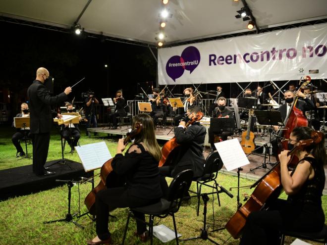 A Orquestra de Câmara Vale do Aço vai se apresentar na última sexta-feira do mês
