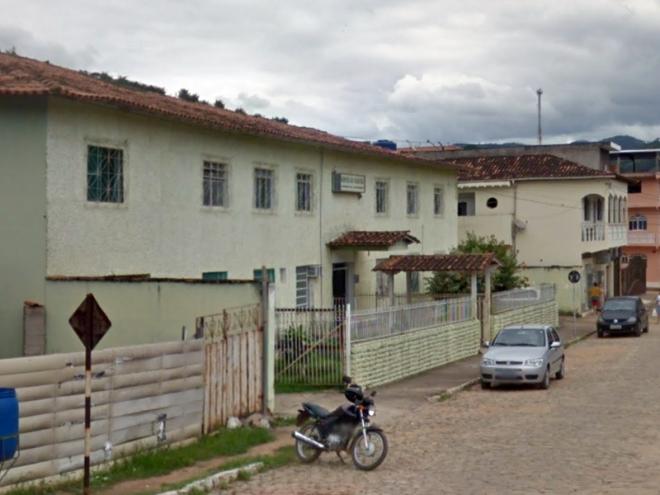 A vítima sobrevivente do atentado foi encaminhada para este hospital, em Dionísio