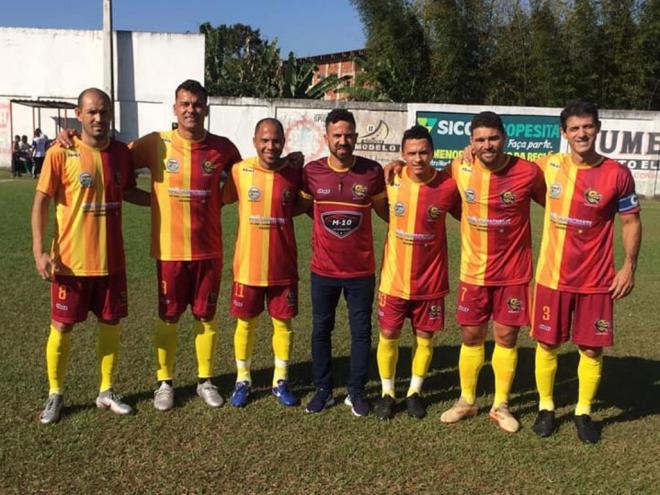 O Cascavel bateu o time do Real Madri/Unidos por 4 a 2 e assumiu a liderança 