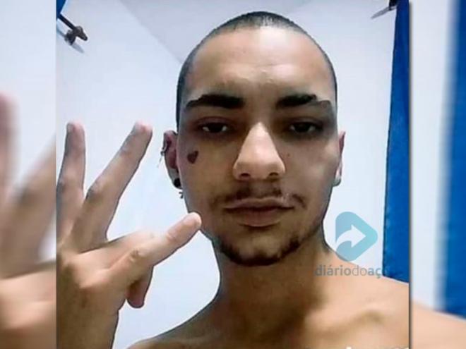 Carlysson de Oliveira Ferreira, de 21 anos, estava desaparecido desde sábado