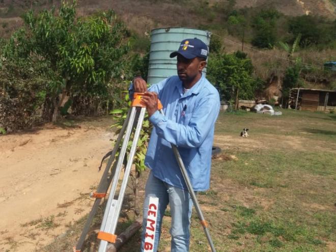 Governo de Antônio Dias já executa o serviço de mapeamento e topografia na área das comunidades, para a solicitação da energia elétrica