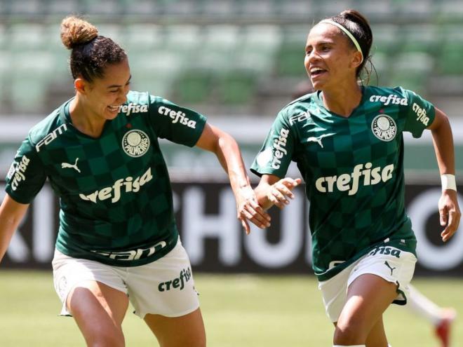 O Verdão alcançou a final após golear o Internacional por 4 a 1 em jogo realizado no Allianz Parque 