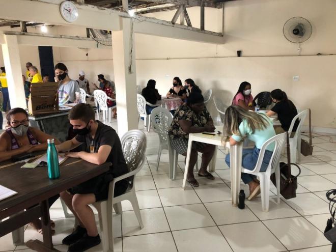 Moradores com renda familiar de até três salários mínimos podem se inscrever 