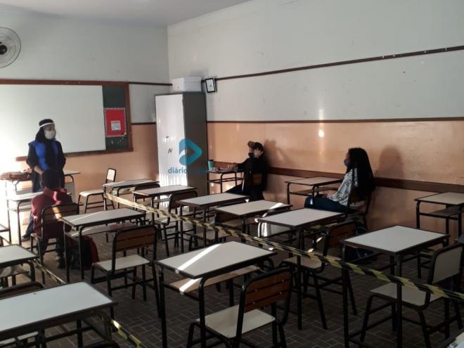 A retomada das atividades do reforço escolar de forma presencial será realizada por adesão, ou seja, não será obrigatória