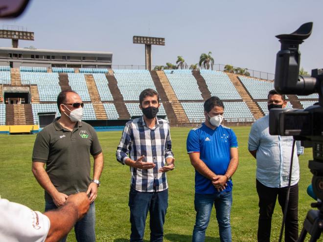 Prefeito de Ipatinga anunciou que jogo será realizado na cidade no próximo fim de semana