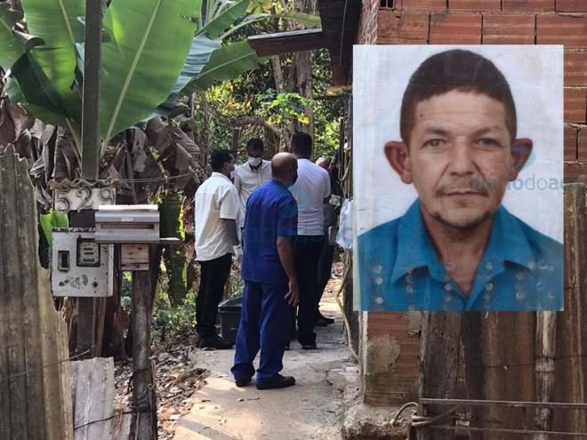 Airton foi assassinado dentro de sua casa na rua Poti, no bairro Caladinho de Cima