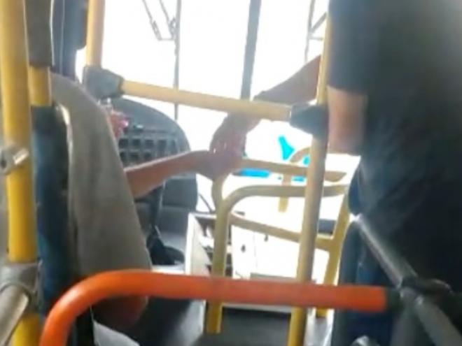 No domingo motoristas tiveram que atuar como cobradores em linhas urbanas em Ipatinga