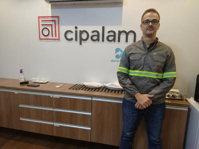 Edilar Luciano Vitali é diretor-presidente da Cipalam