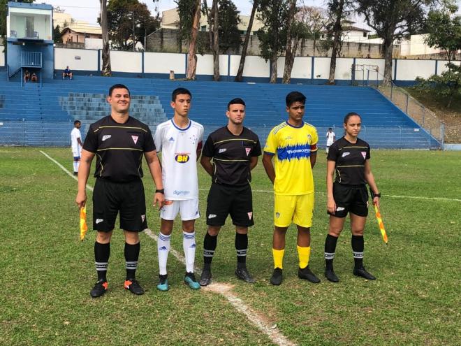 Equipes se enfrentaram pela rodada de estreia do certame