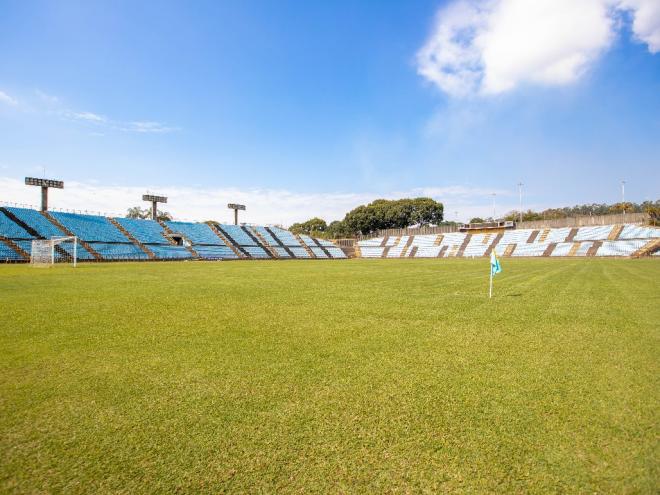Estádio recebeu várias melhorias e adaptações para receber jogo de másters deste sábado 
