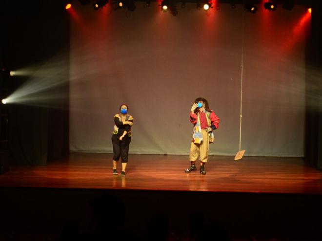 No programa desta quinta-feira, a última sessão do ''Visitas Teatralizadas''