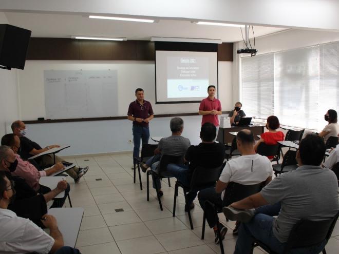 A votação contou com a participação dos diretores das entidades