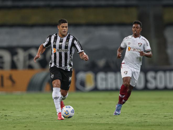 Hulk fez o gol da vitória