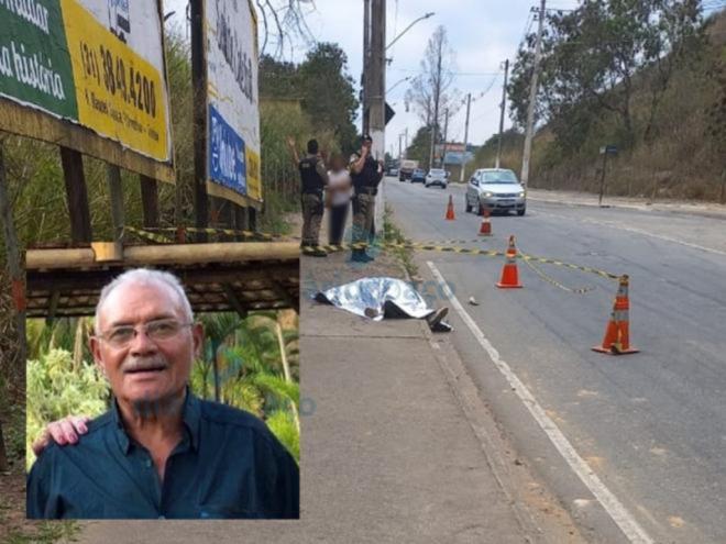 Maurício Neves tinha 73 anos e morava no bairro Recanto Verde, em Timóteo
