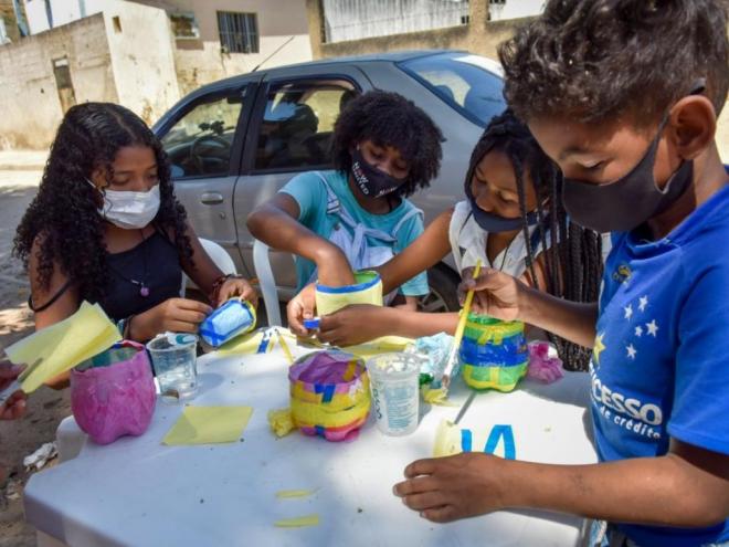 Iniciativa da Usiminas e do Instituto Usiminas vai mapear oportunidades para fortalecer o protagonismo da comunidade por meio das artes e da cultura