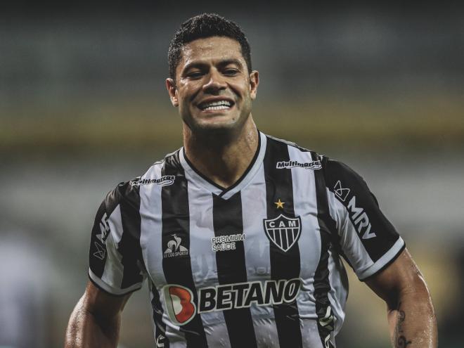 Hulk fez contra o Fluminense o gol que sacramentou a classificação do Galo