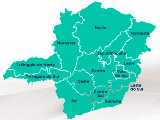 Todas as 14 macrorregiões de saúde do estado continuam na onda verde do Minas Consciente
