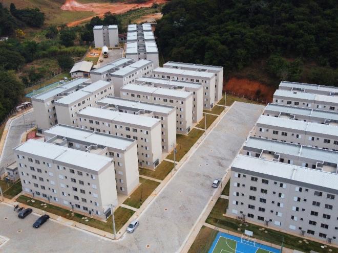 Os contemplados serão os futuros moradores das 260 moradias de um total de 500 apartamentos em fase final de obras, no Residencial Buritis