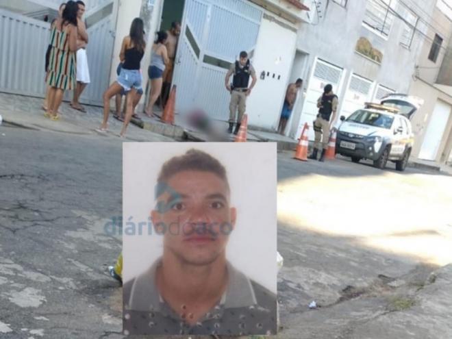 Jhone Neves morreu ao ser atingido pelos tiros disparados na manhã do dia 24 de janeiro passado