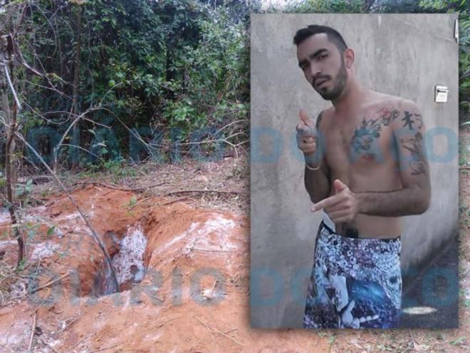 Brayan Acácio foi torturado e assassinado no mato, na Serra dos Cocais, em 13 de julho de 2016