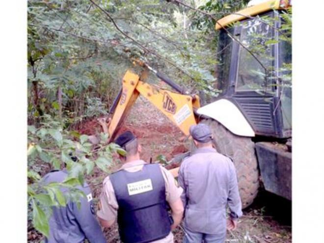 Buscas foram feitas por equipes dos Bombeiros Militares e Policiais Militares, no meio do mato, na Serra dos Cocais 