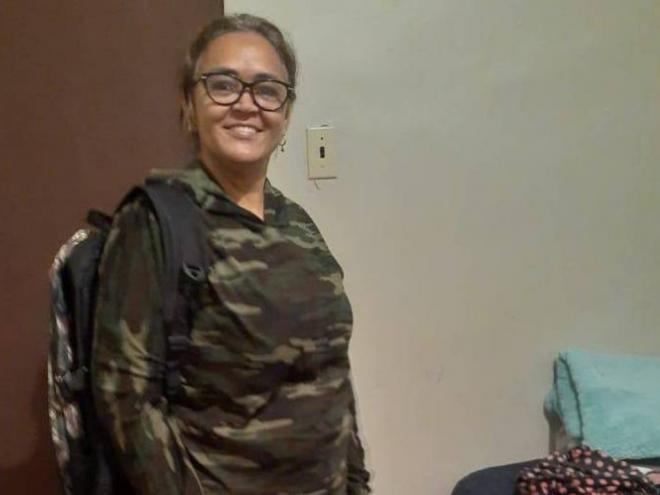 A técnica de enfermagem Lenilda dos Santos, de 49 anos, morreu a caminho do sonho de morar e trabalhar nos EUA