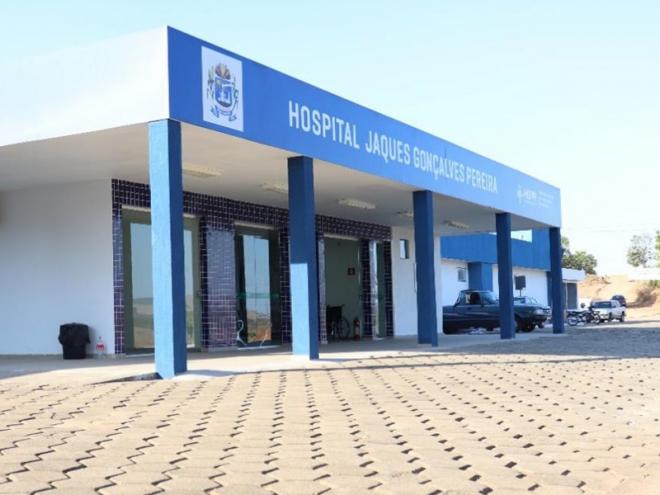 A vítima baleada recebeu atendimento médico neste hospital, em Perpétuo Socorro