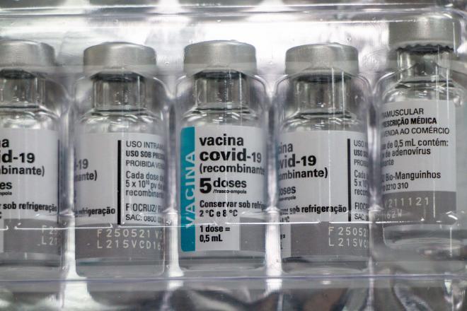 As novas remessas distribuídas para os municípios contam com vacinas da Astrazeneca  